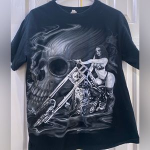 Vintage biker tshirt